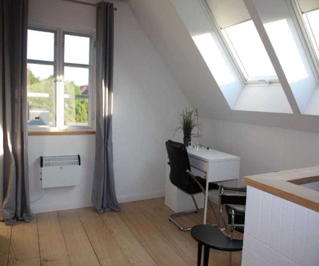 Ferienhaushaelfte Nordlicht Krummin Ngoại thất bức ảnh