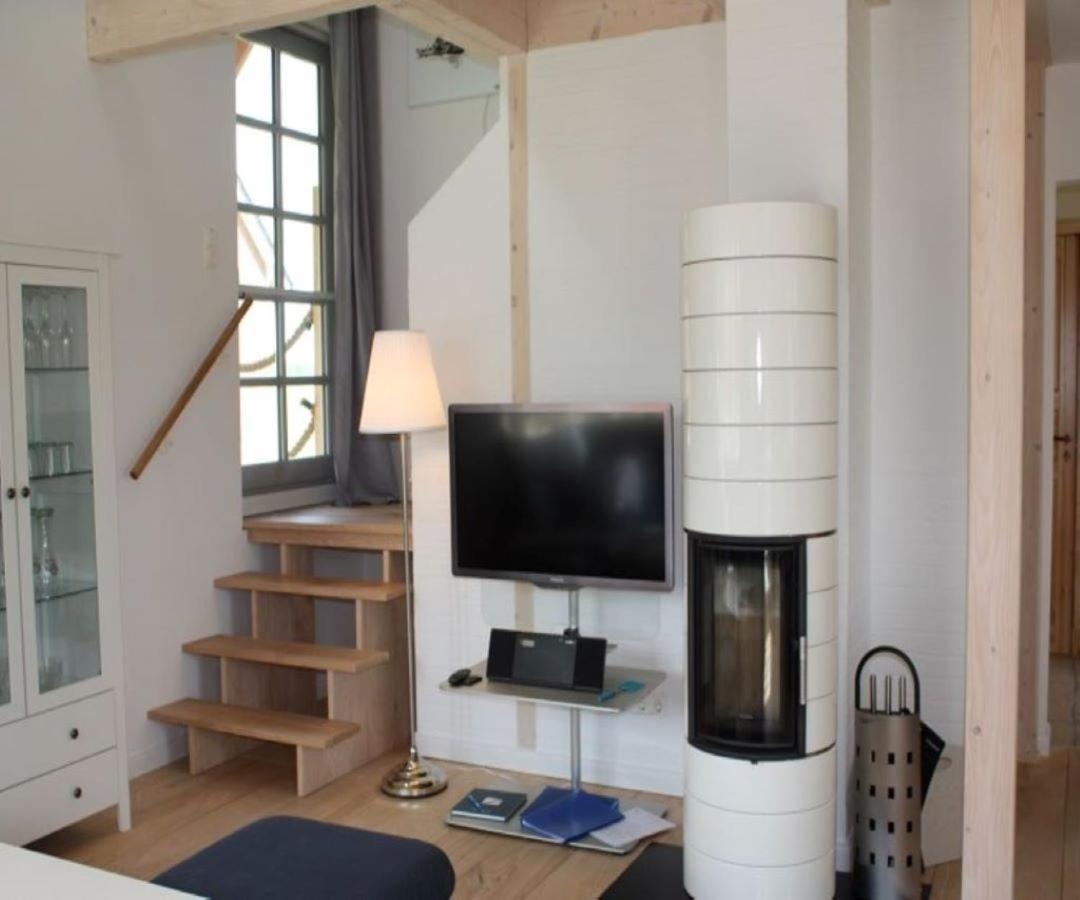 Ferienhaushaelfte Nordlicht Krummin Ngoại thất bức ảnh